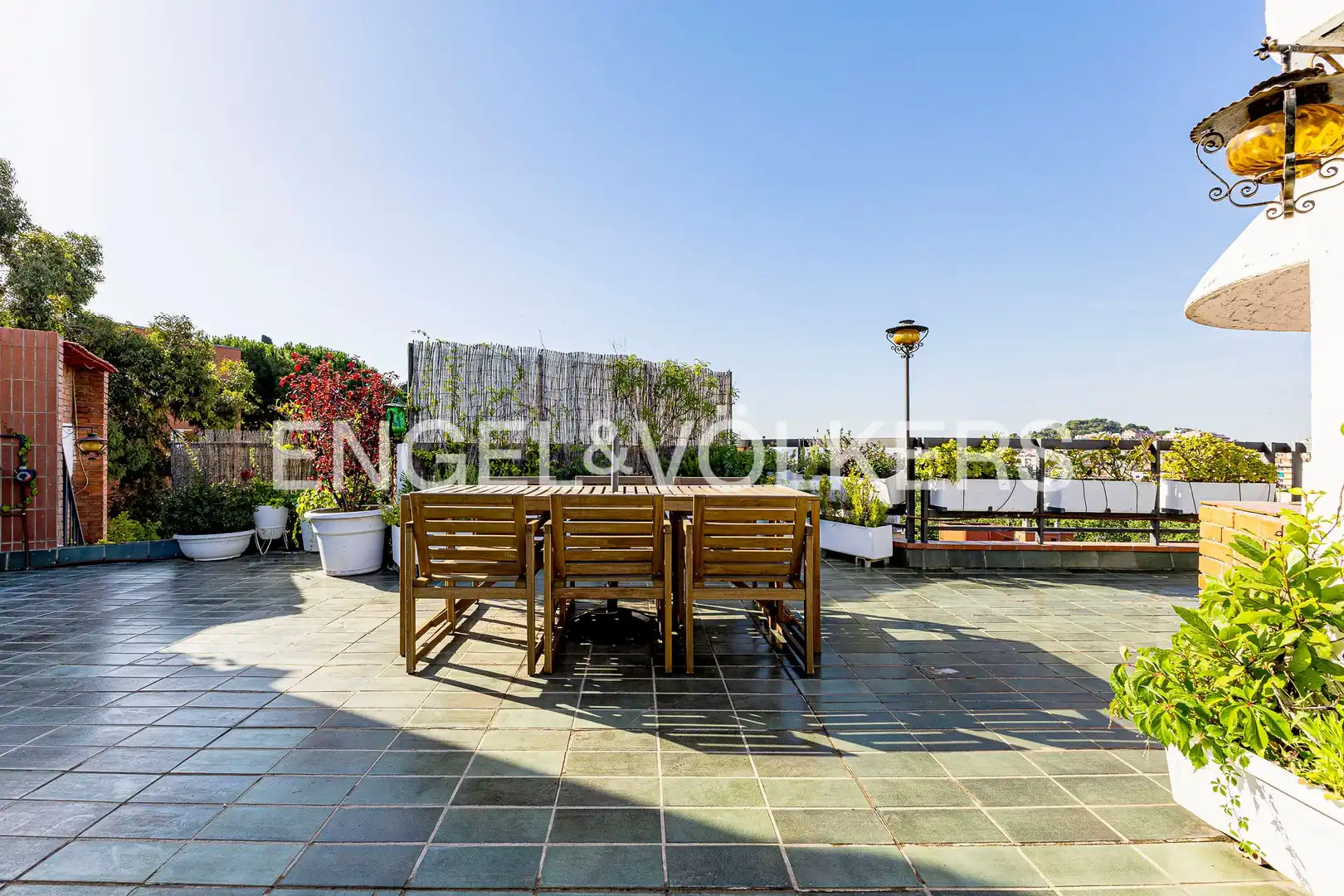 Terraza de Ático en venta en Barcelona con Aire acondicionado, Calefacción y Parquet