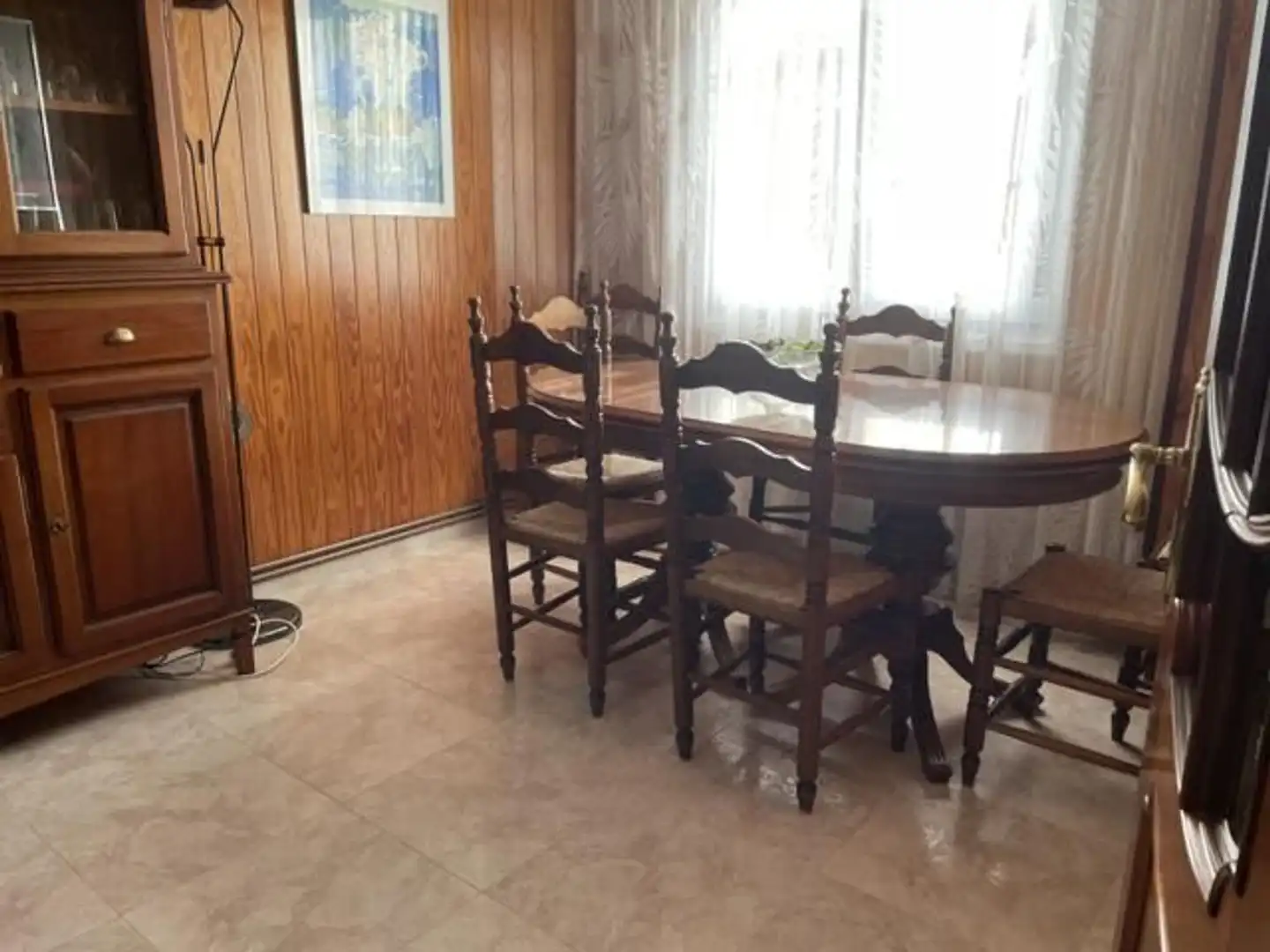 Dining room of Houses for sale in Ortigueira  with Private garden, Terrace and Storage room