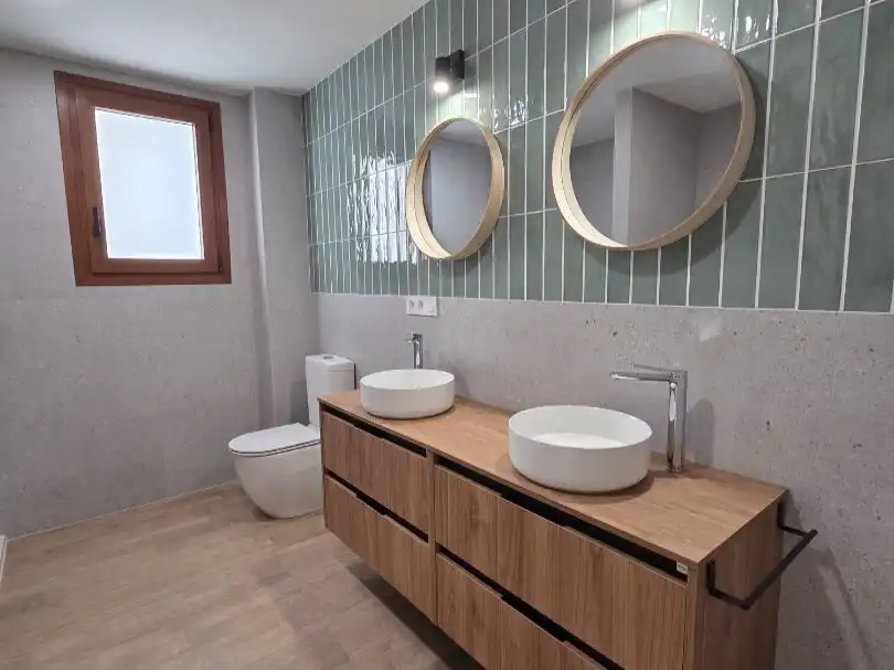 Bathroom of Flat for rent in Centro