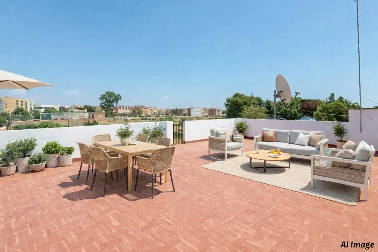 Casa con terrazza in vendita a Pobles de l'Oest, imagen 3