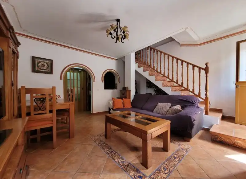 Sala de estar de Casa o chalet en venta en Málaga con Aire acondicionado, Calefacción y Terraza