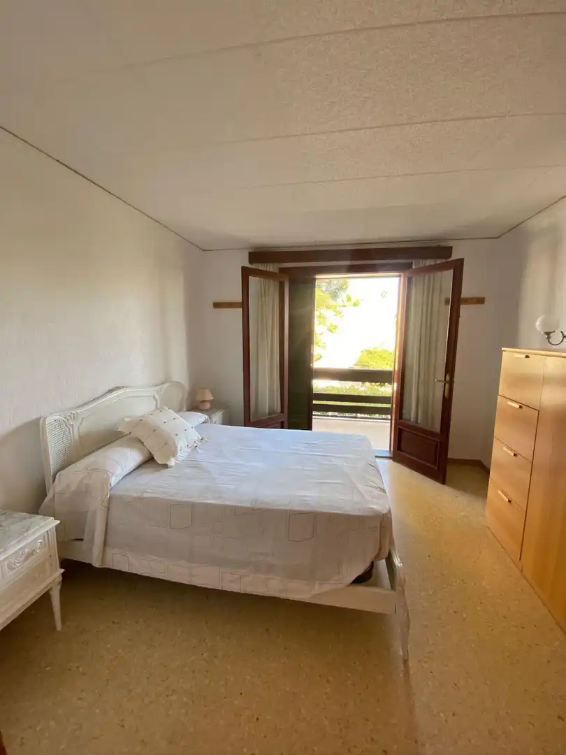 Dormitori de Casa o xalet en venda en Sagunto / Sagunt amb Aire condicionat, Jardí privat i Terrassa