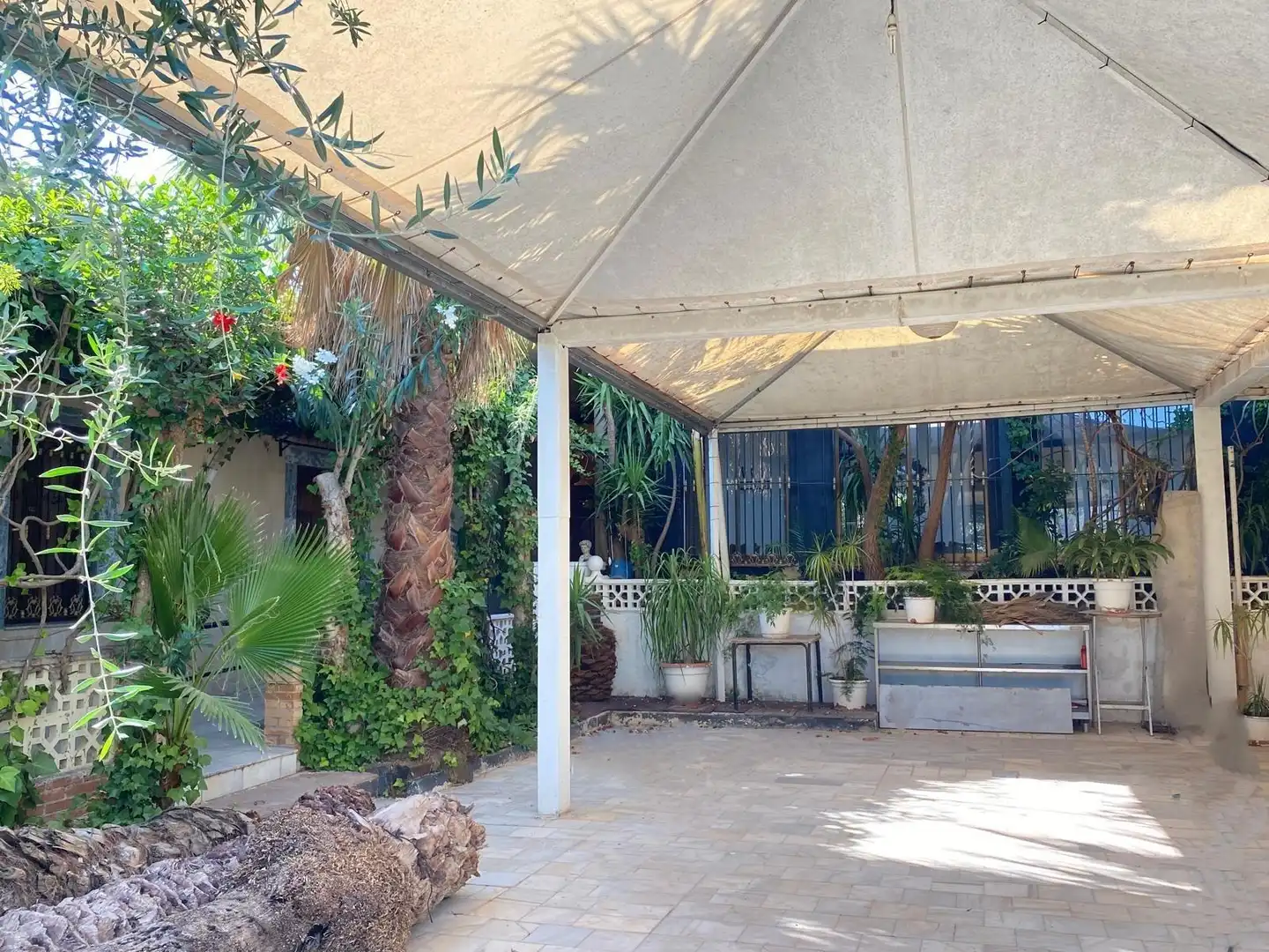 Terraza de Casa o chalet en venta en Murcia con Aire acondicionado, Jardín privado y Terraza