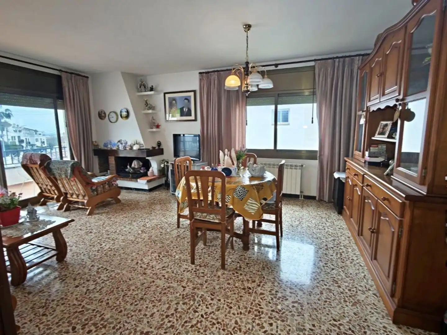 Living room of Houses for sale in Torredembarra  with Heating, Terrace and Storage room