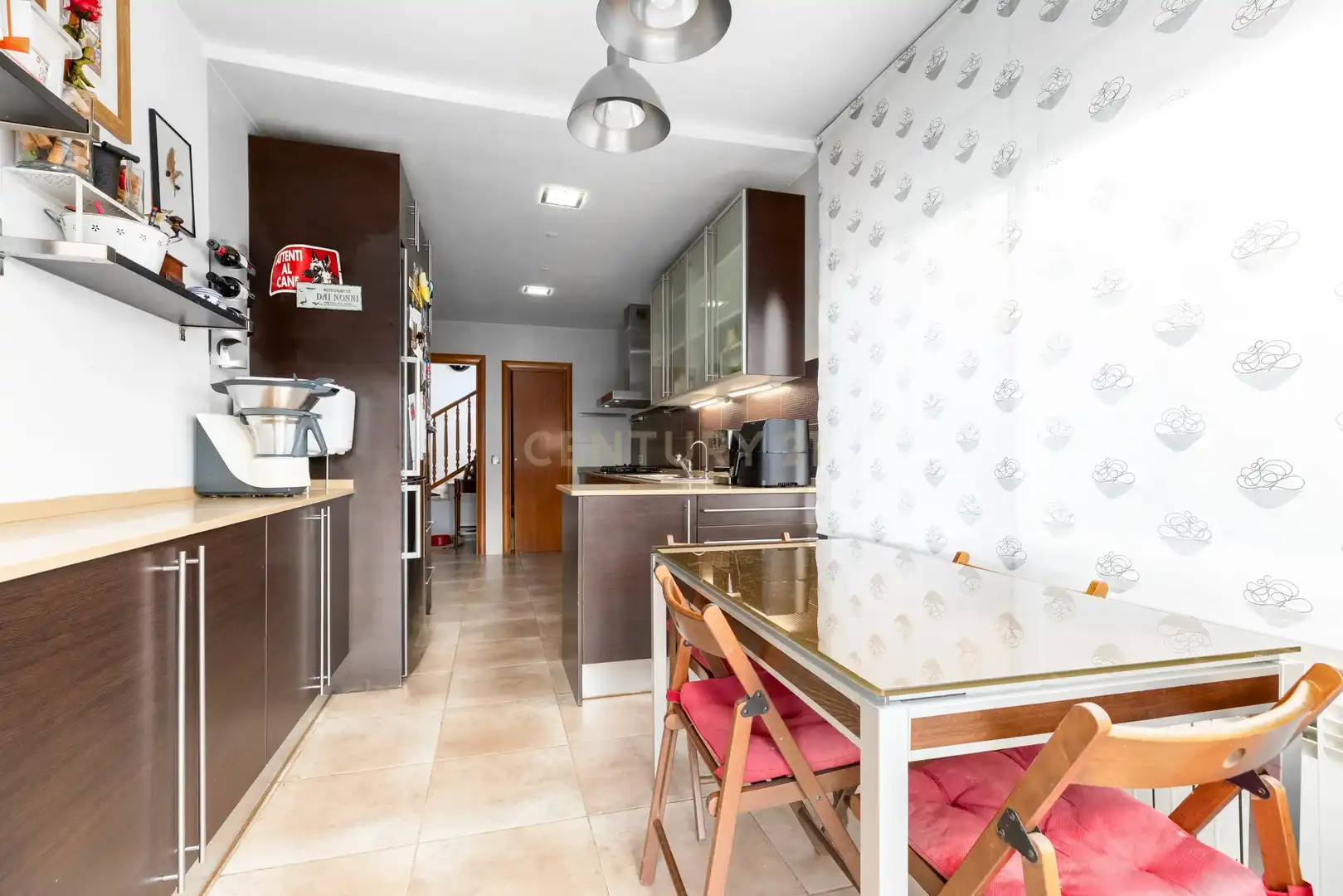 Cocina de Casa o chalet en venta en Parets del Vallès con Aire acondicionado y Balcón