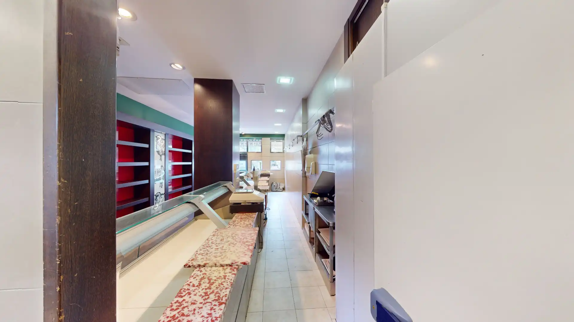 Cocina de Local en venta en Villabona con Amueblado y Alarma