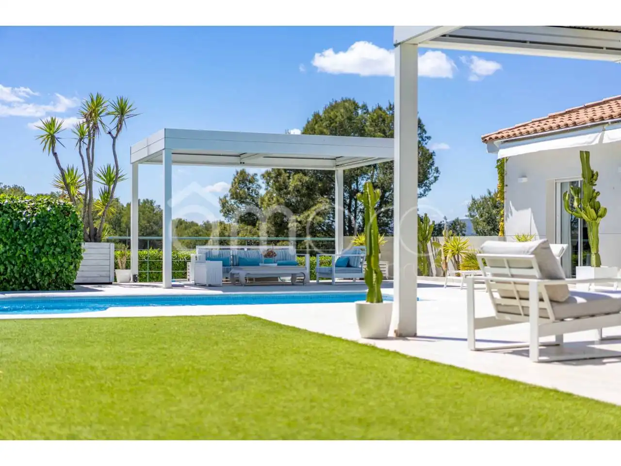 Terrace of Houses for sale in Sant Pere de Ribes  with Air Conditioner, Private garden and Terrace