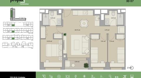 Foto 2 de Pis de lloguer a Calle de María de las Mercedes de Borbón, 278, Valdebebas - Valdefuentes, Madrid