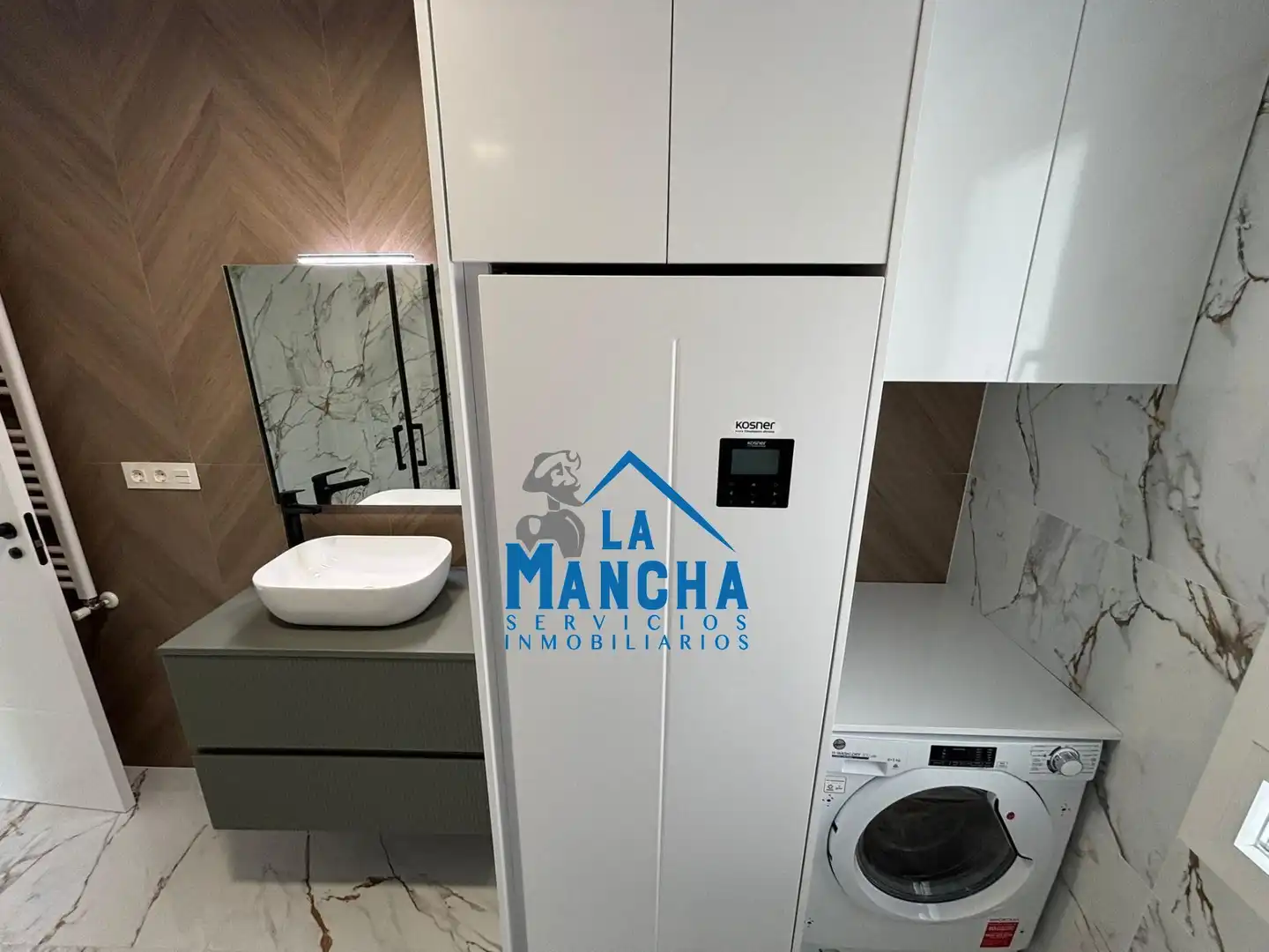 Cocina de Piso en venta en Albacete con Calefacción, Amueblado y Balcón