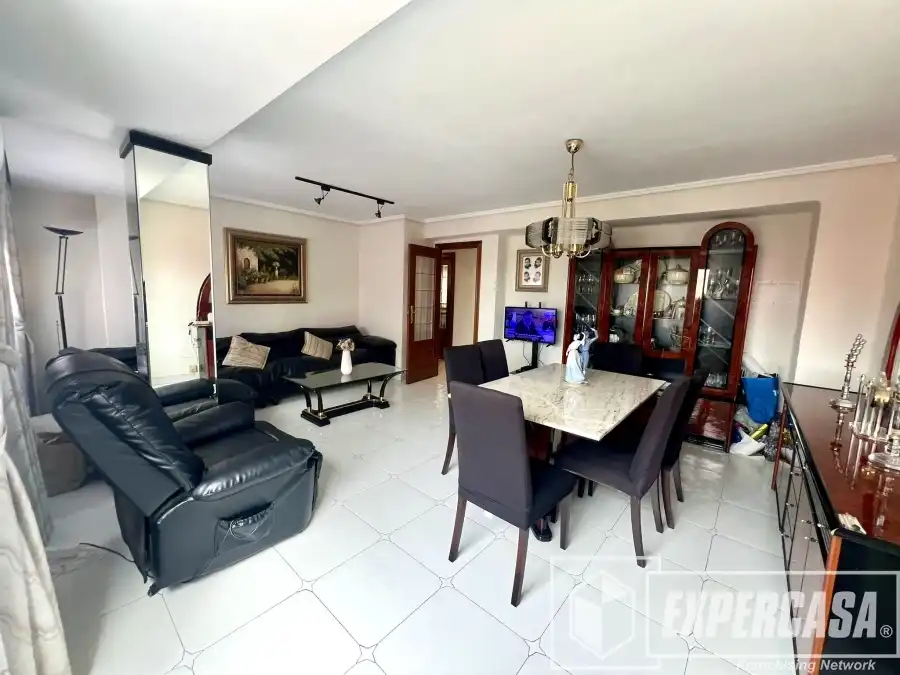 Living room of Flat for sale in Alaquàs  with Storage room