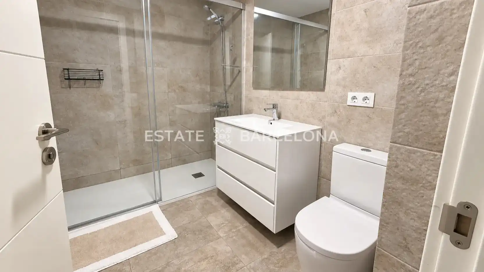 Badezimmer von Maisonette zum Verkauf in Centre - Sant Josep - Sanfeliu