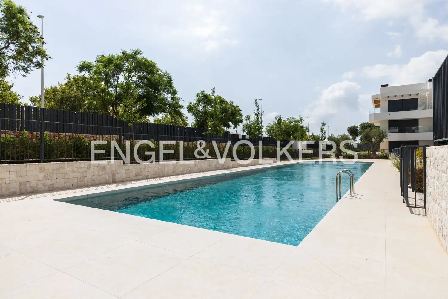 Swimming pool of Flat for rent in Jávea / Xàbia  with Air Conditioner, Heating and Terrace
