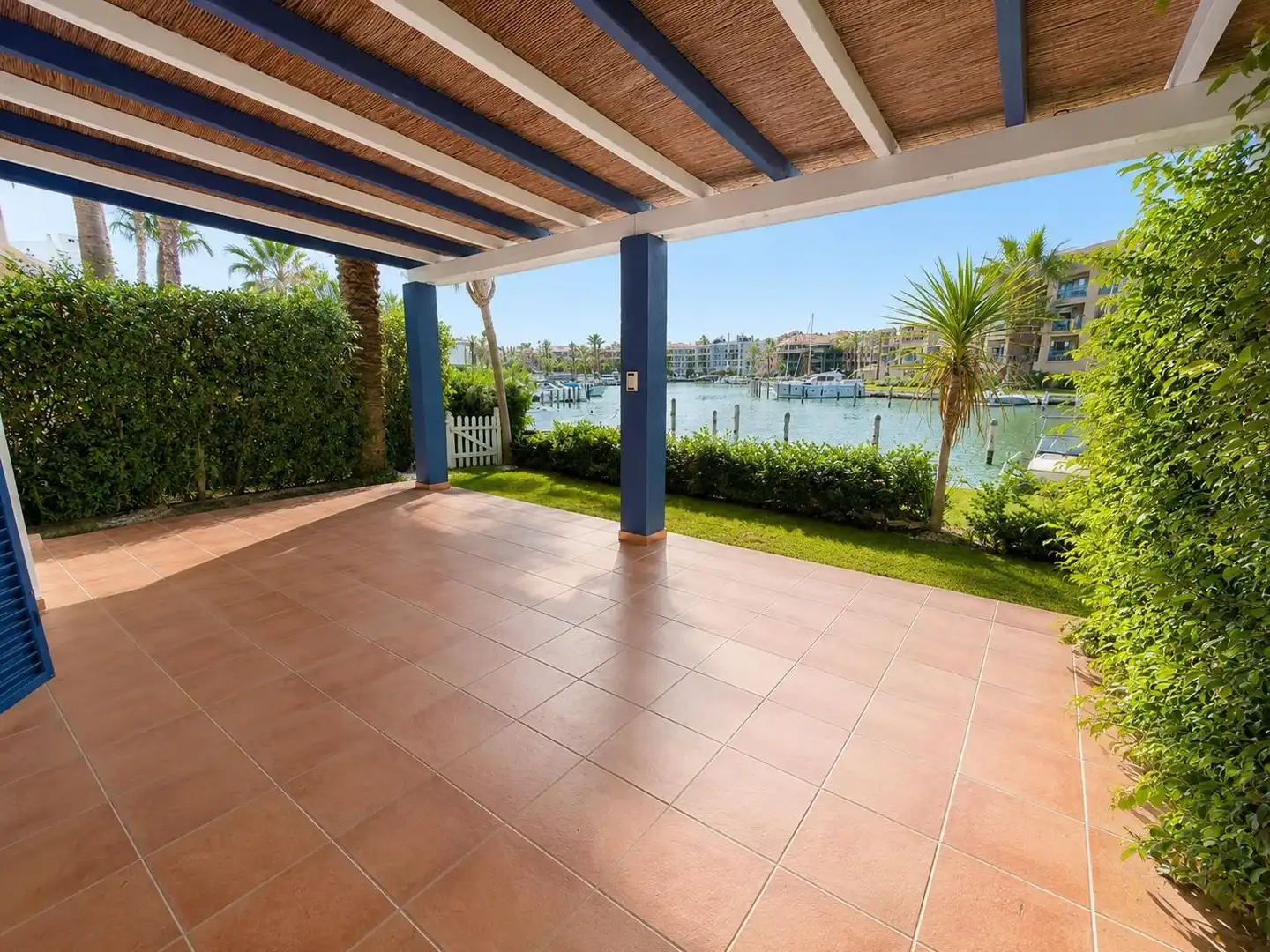 Terrassa de Casa adosada en venda en Sotogrande amb Aire condicionat, Calefacció i Terrassa