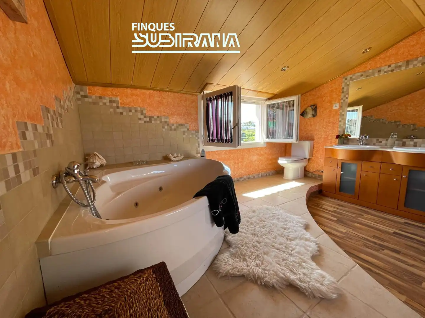 Baño de Casa o chalet en venta en Masquefa con Calefacción, Jardín privado y Terraza