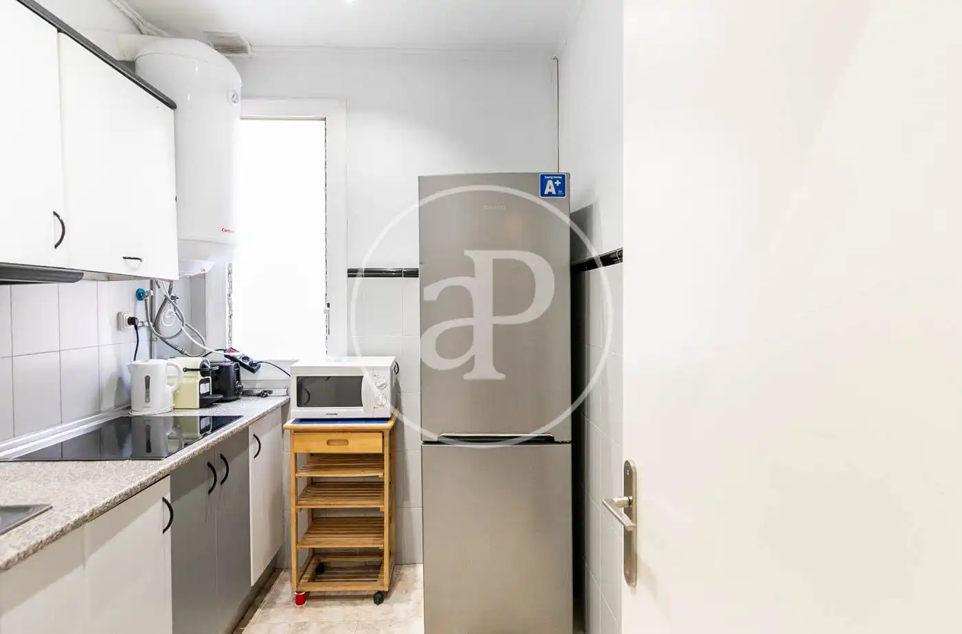 Küche von Wohnung zum Verkauf in Barcelona mit Klimaanlage, Heizung und Möbliert