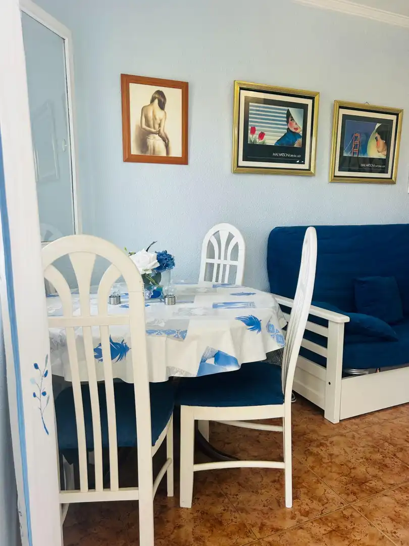 Menjador de Casa o xalet en venda en San Pedro del Pinatar amb Balcó