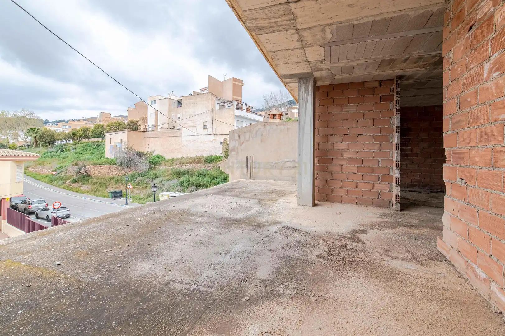 Vista exterior de Casa o xalet en venda en Lanjarón