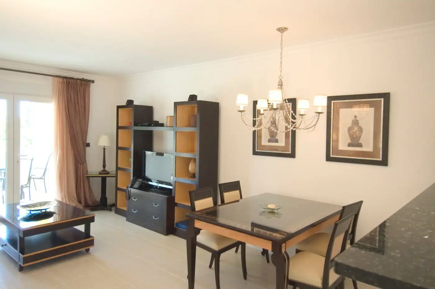 Comedor de Apartamento en venta en Benissa con Aire acondicionado, Calefacción y Jardín privado