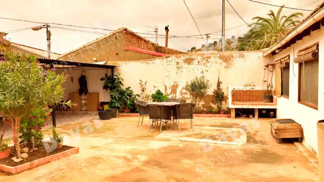 Terrassa de Casa o xalet en venda en Orihuela amb Aire condicionat