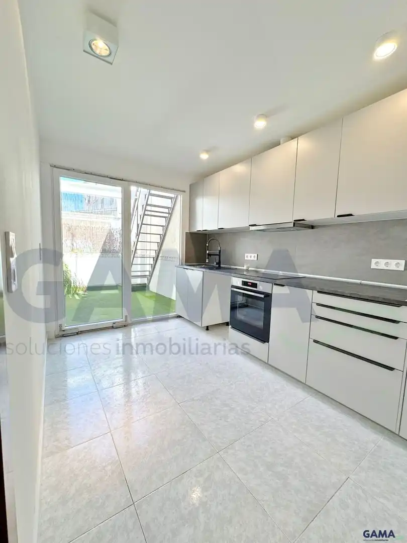 Cocina de Casa o chalet en venta en Gandia con Aire acondicionado y Terraza