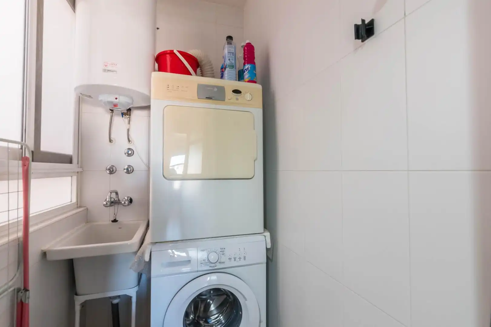 Bathroom of Flat for rent in Murcia  with Air Conditioner, Furnished and Balcony