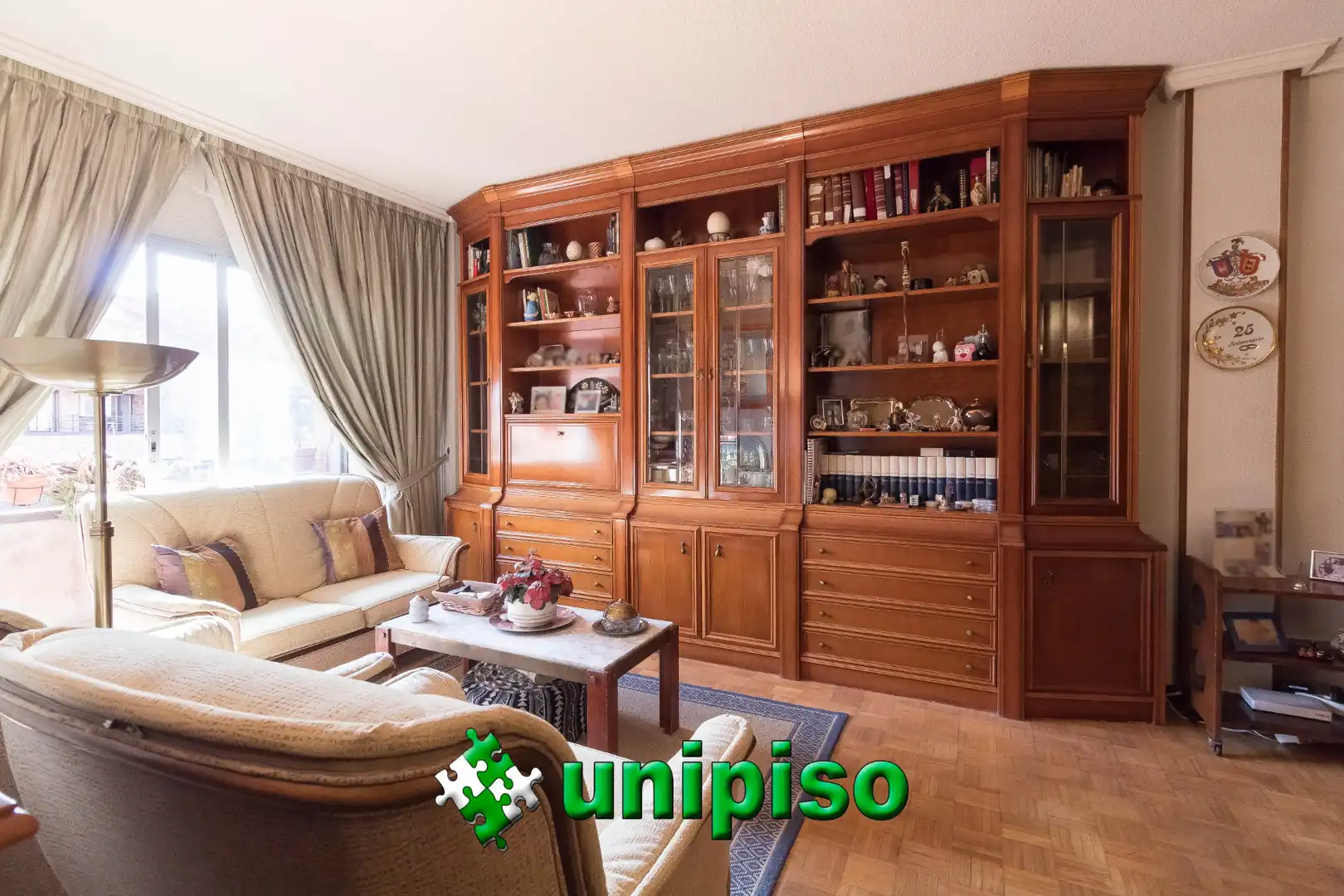 Sala de estar de Piso en venta en Madrid con Aire acondicionado, Calefacción y Terraza