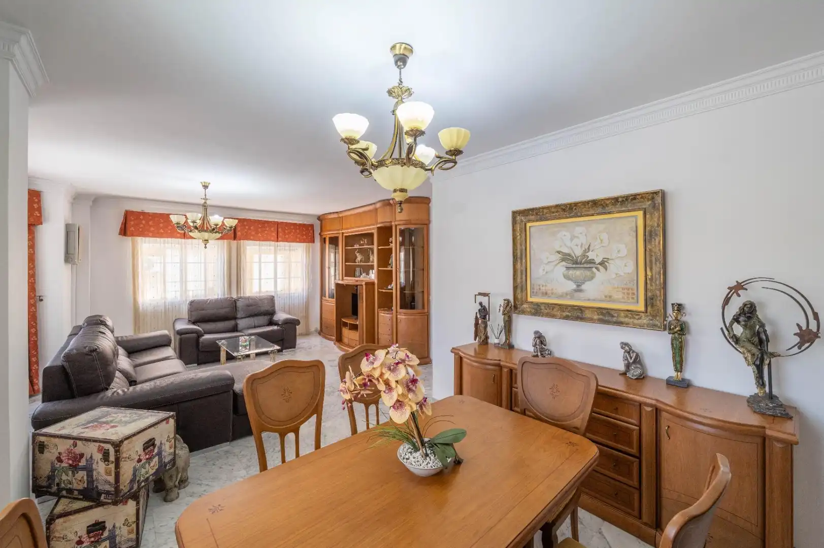 Living room of Flat for sale in Santa Fe  with Air Conditioner