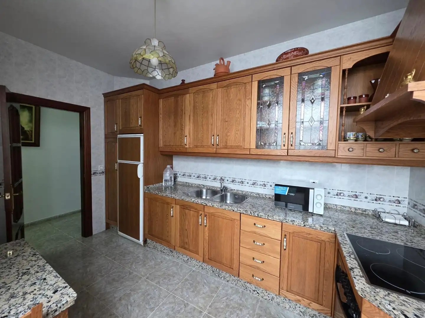 Kitchen of Houses for sale in Cuevas Bajas  with Air Conditioner, Heating and Terrace