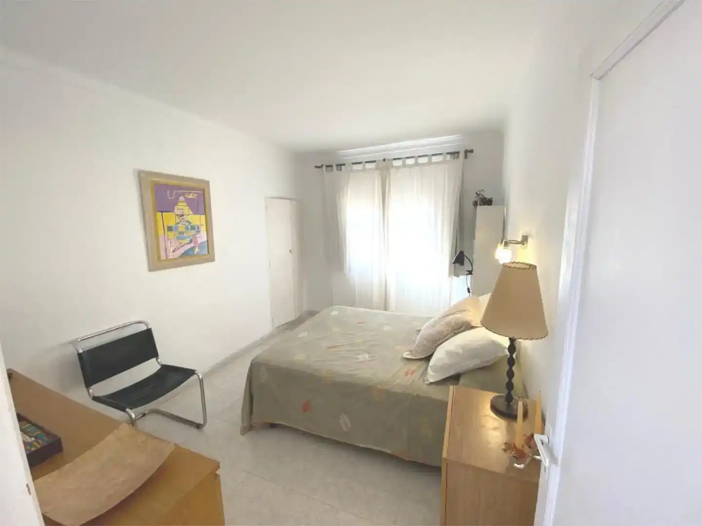 Habitación de Casa adosada en venta en Santa Margalida con Aire acondicionado y Balcón