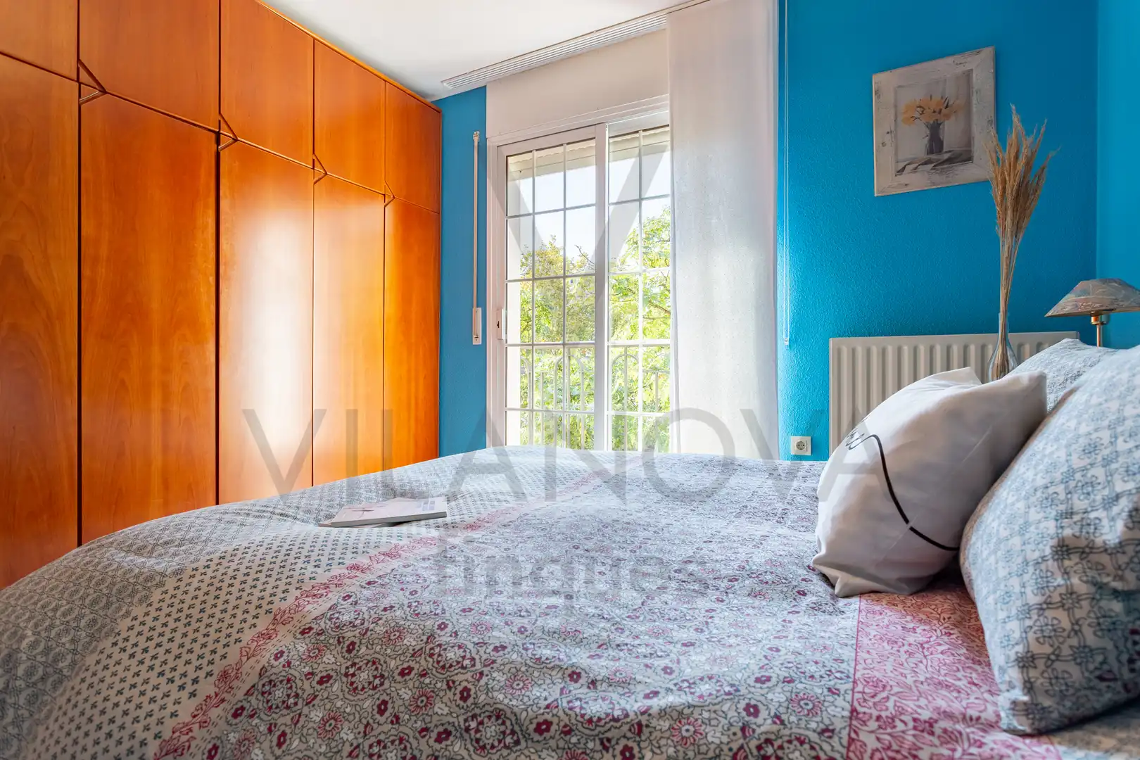 Schlafzimmer von Einfamilien-Reihenhaus zum Verkauf in Reus mit Heizung, Privatgarten und Terrasse