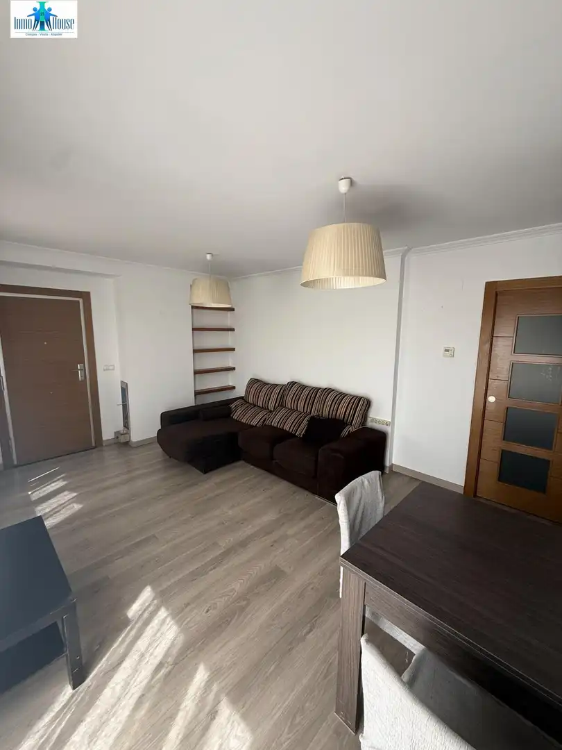 Sala d'estar de Àtic en venda en Albacete amb Aire condicionat, Calefacció i Parquet