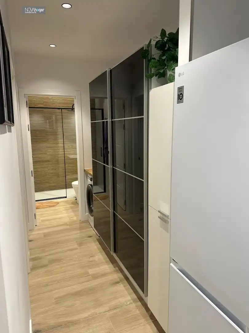 Bany de Planta baixa de lloguer en Málaga amb Aire condicionat i Moblat