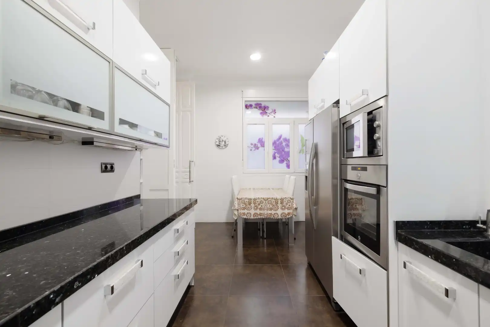 Kitchen of Flat for sale in Málaga  with Air Conditioner and Storage room