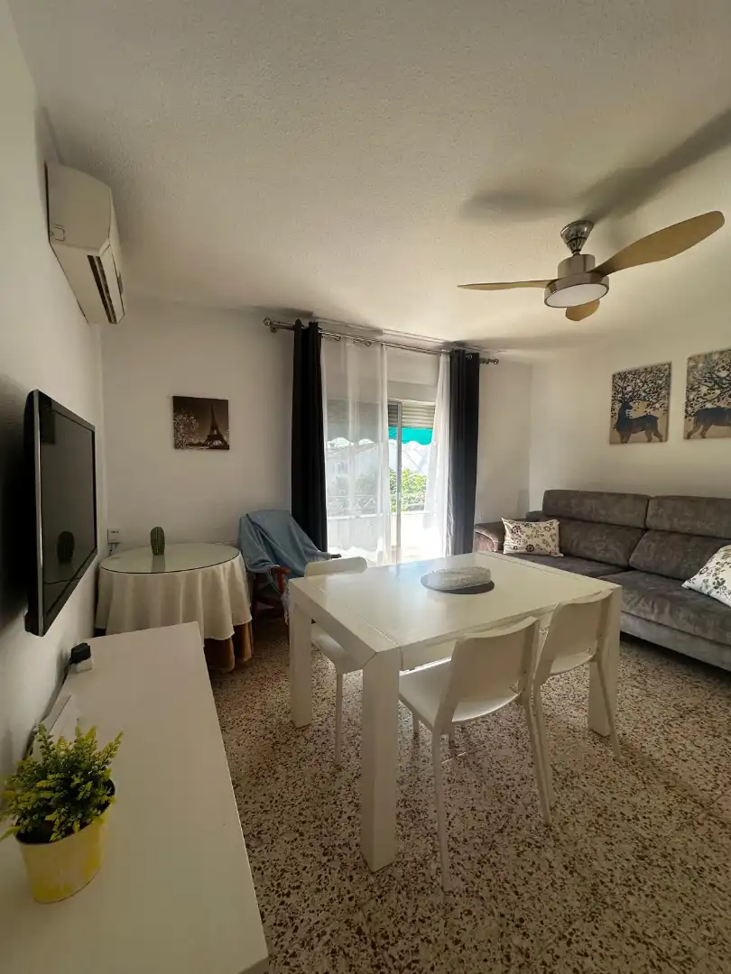 Wohnzimmer von Wohnung zum Verkauf in Andújar mit Klimaanlage, Möbliert und Ofen