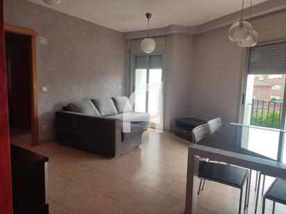 Living room of Flat for sale in Sant Antoni de Vilamajor  with Heating, Terrace and Furnished