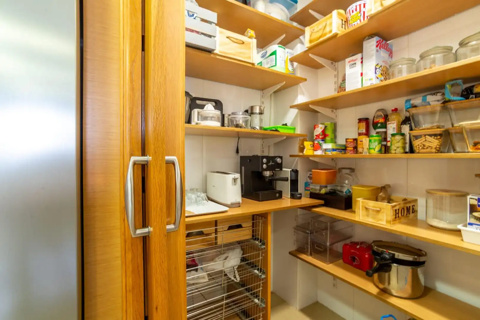 Kitchen of Flat for sale in Murcia  with Air Conditioner, Furnished and Balcony