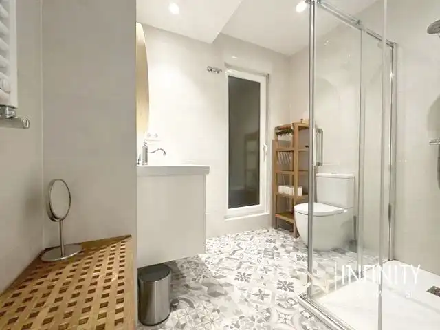 Baño de Piso de alquiler en Bilbao  con Calefacción