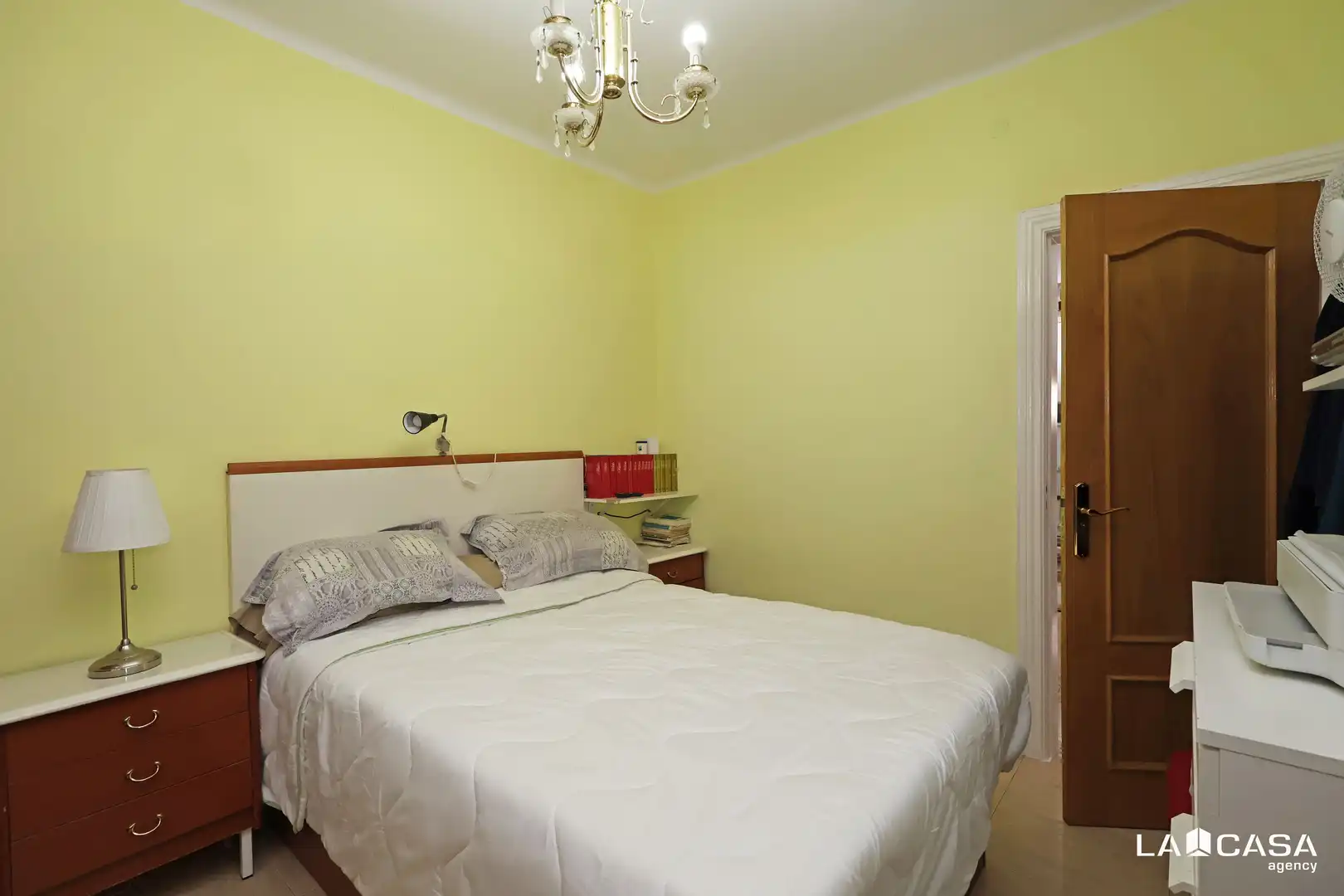 Schlafzimmer von Wohnung zum Verkauf in Esplugues de Llobregat mit Balkon