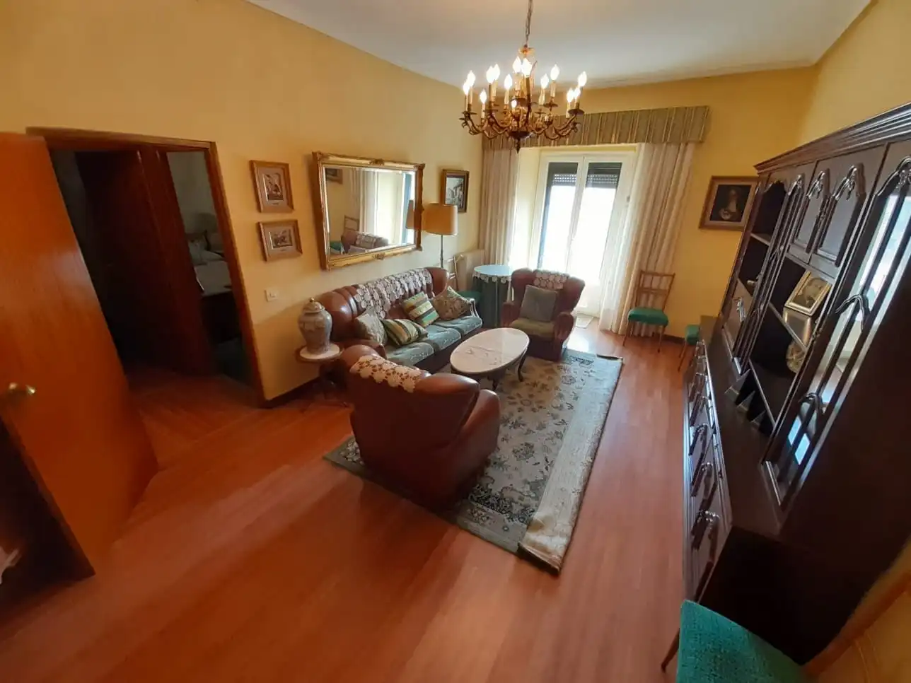 Sala de estar de Casa o chalet en venta en Corrales del Vino con Calefacción