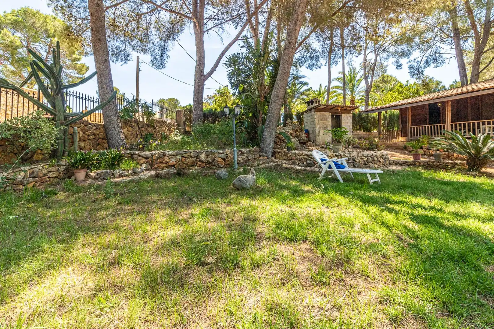 Jardín de Casa o chalet en venta en Alberic con Aire acondicionado, Jardín privado y Piscina