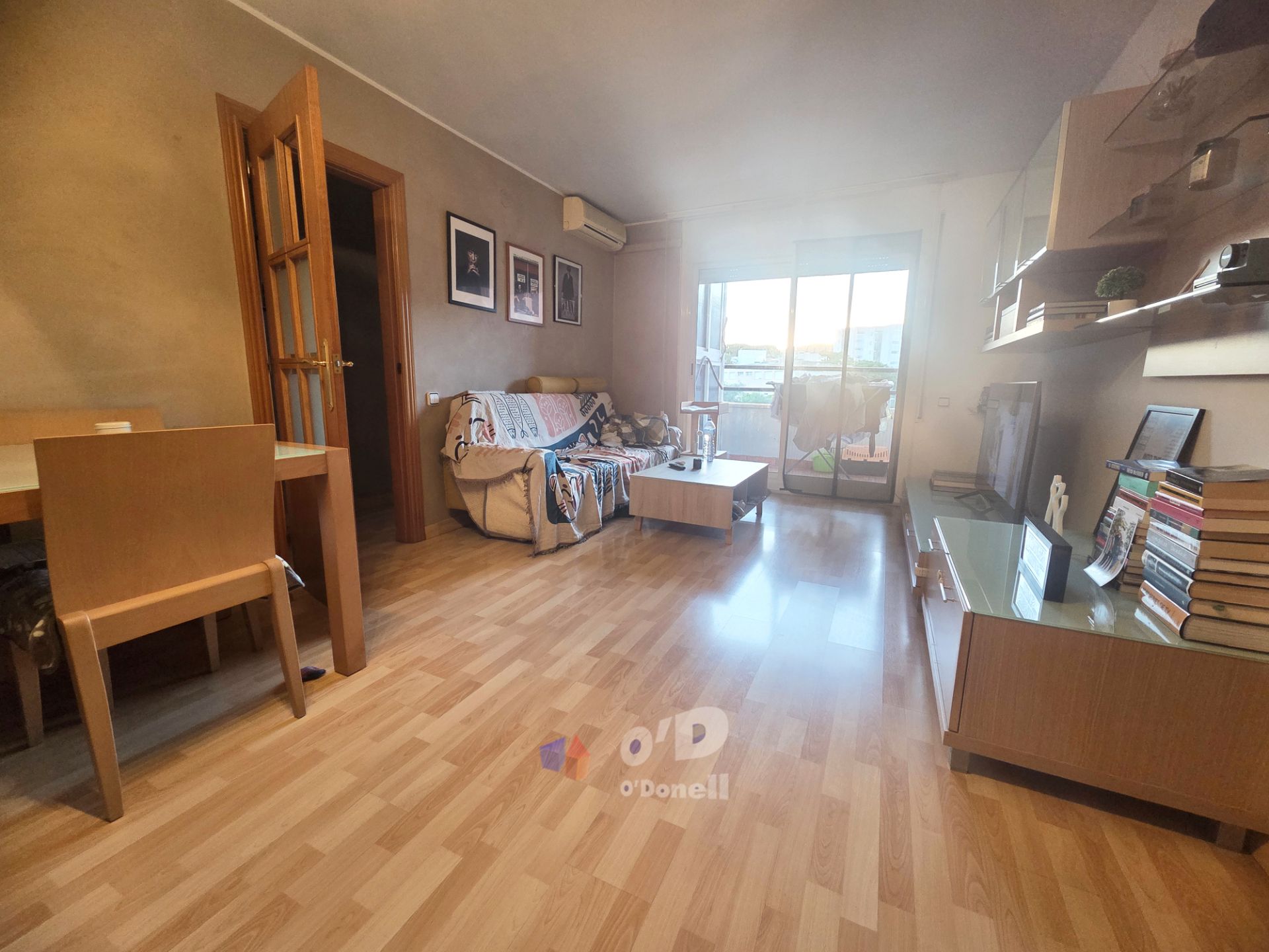 Bedroom of Flat for sale in Sant Boi de Llobregat  with Air Conditioner, Heating and Parquet flooring