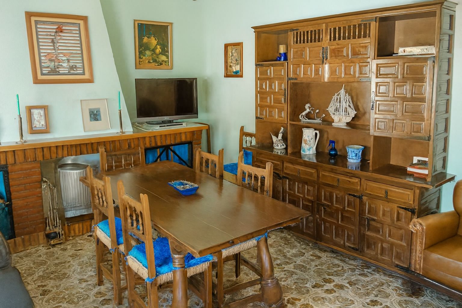 Dining room of Flat for sale in Ávila Capital
