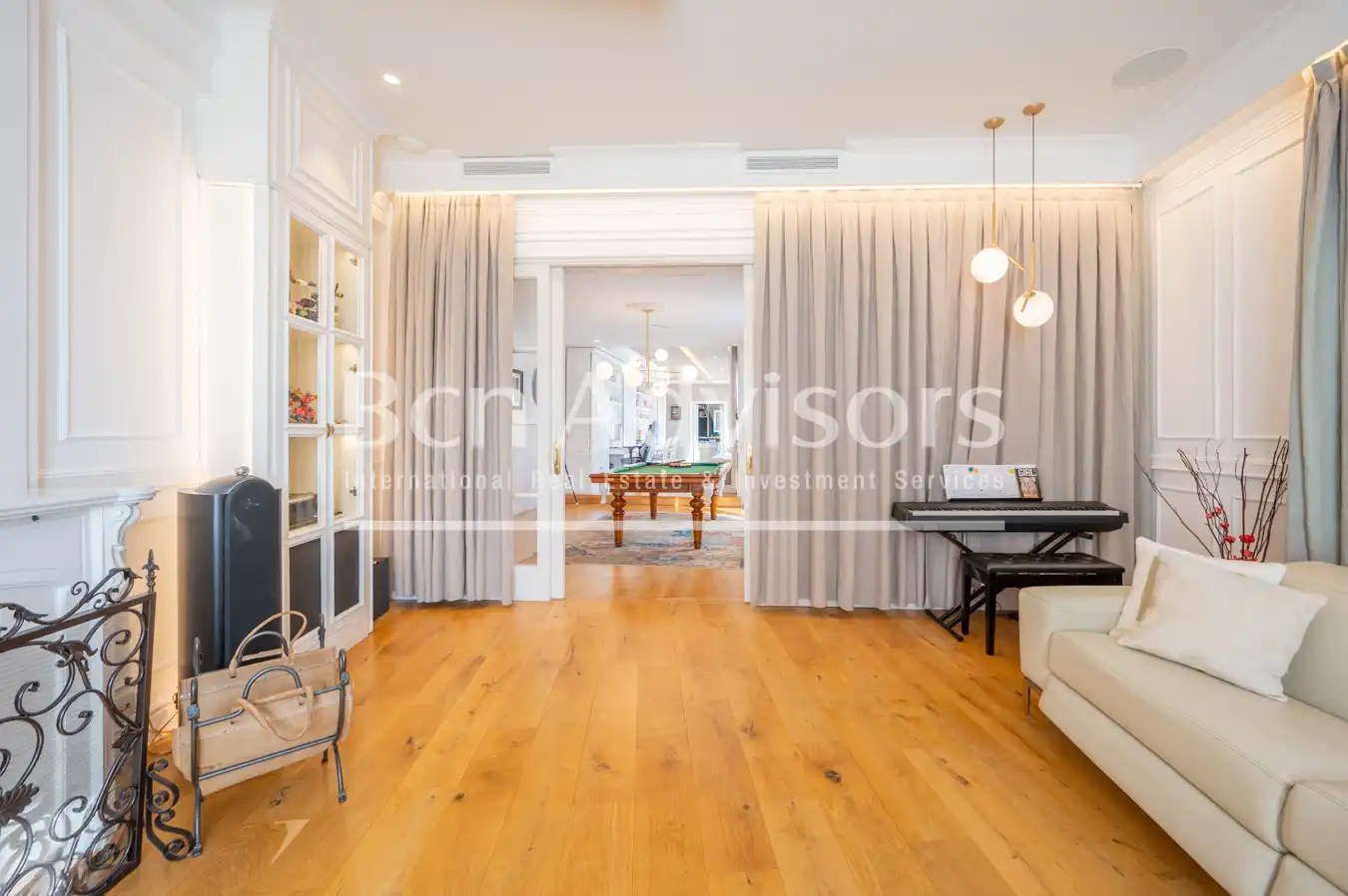 Living room of Attic for sale in Barcelona  with Air Conditioner, Heating and Terrace