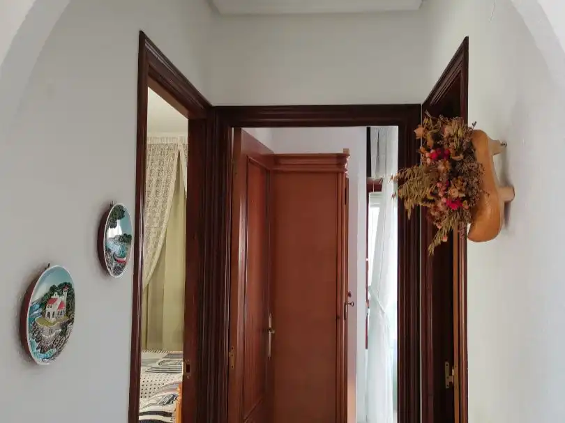 Wohnung zur Miete in Noja mit Heizung, Privatgarten und Terrasse