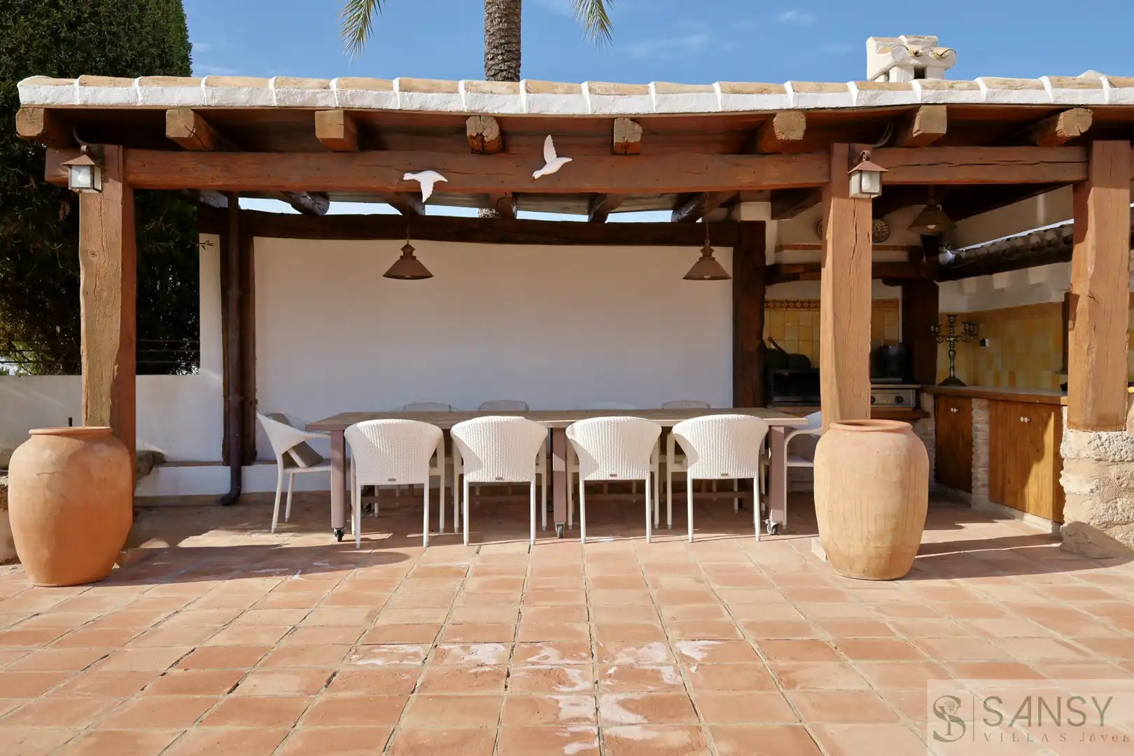 Terrace of Houses for sale in Jávea / Xàbia  with Air Conditioner, Heating and Terrace