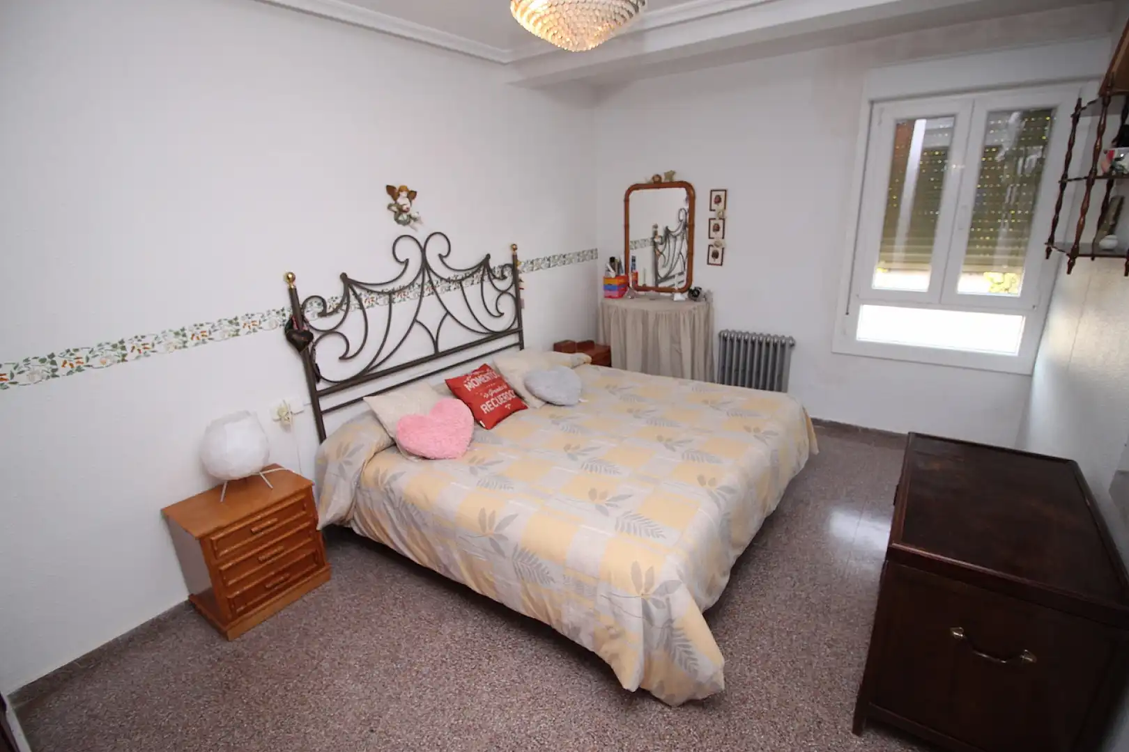 Schlafzimmer von Maisonette zum Verkauf in Monóvar  / Monòver mit Klimaanlage, Heizung und Terrasse