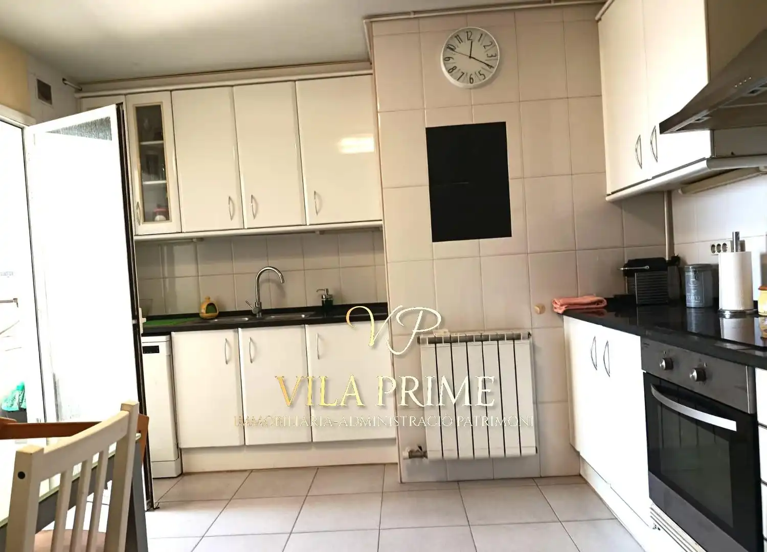 Cocina de Piso en venta en Mataró con Calefacción, Terraza y Trastero