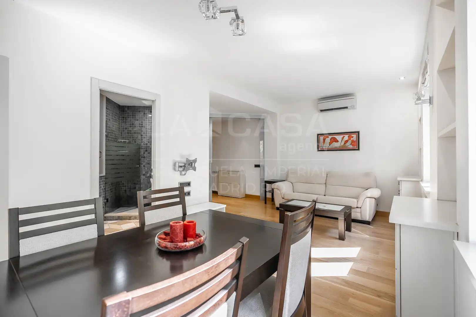 Sala de estar de Piso en venta en Madrid con Calefacción