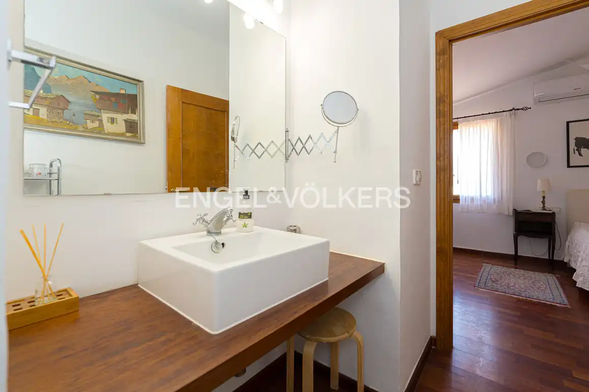 Baño de Casa o chalet en venta en Relleu con Aire acondicionado, Jardín privado y Terraza