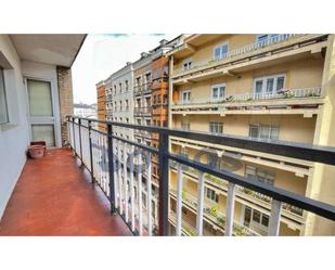 Balcony of Flat for sale in Lugo Capital  with Heating, Parquet flooring and Storage room